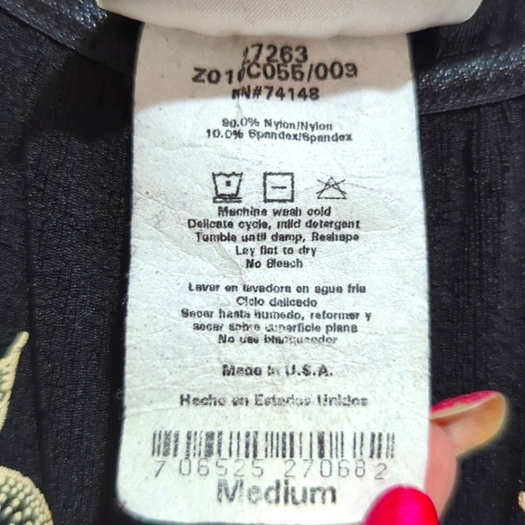 Jalate Junior Floral Sleeveless Mini Dress, Youth Size Medium - Picture 6 of 13